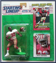 Ricky Watters from Starting Lineup - Football - 1993 Series manufactured by Kenner [Front]
