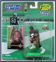 Ricky Williams (Extended) Action Figure