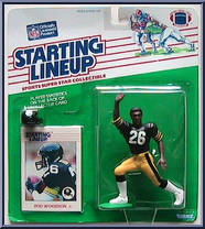 Rod Woodson from Starting Lineup - Football - 1988 Series manufactured by Kenner [Front]