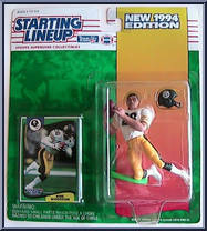 Rod Woodson from Starting Lineup - Football - 1994 Series manufactured by Kenner [Front]