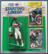 Rodney Holman from Starting Lineup - Football - 1990 Series manufactured by Kenner [Front]