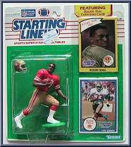 Roger Craig from Starting Lineup - Football - 1990 Series manufactured by Kenner [Front]