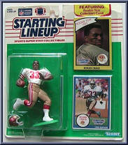 Roger Craig from Starting Lineup - Football - 1990 Series manufactured by Kenner [Front]