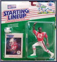 Ronnie Lippett from Starting Lineup - Football - 1988 Series manufactured by Kenner [Front]
