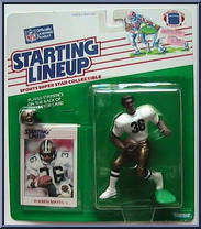 Rueben Mayes from Starting Lineup - Football - 1988 Series manufactured by Kenner [Front]
