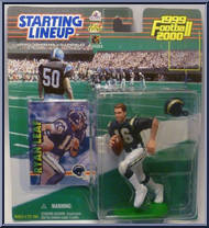 Ryan Leaf from Starting Lineup - Football - 1999 Series manufactured by Kenner [Front]