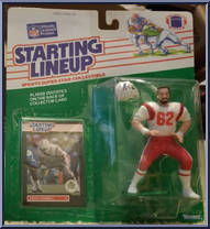 Sean Farrell from Starting Lineup - Football - 1989 Series manufactured by Kenner [Front]