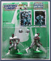 Emmitt Smith / Tony Dorsett Action Figure