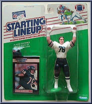 Steve McMichael from Starting Lineup - Football - 1989 Series manufactured by Kenner [Front]
