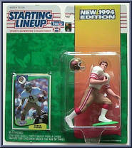 Steve Young from Starting Lineup - Football - 1994 Series manufactured by Kenner [Front]