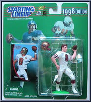 Steve Young from Starting Lineup - Football - 1998 Series manufactured by Kenner [Front]