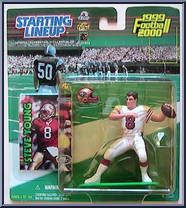 Steve Young from Starting Lineup - Football - 1999 Series manufactured by Kenner [Front]