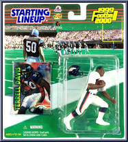 Terrell Davis from Starting Lineup - Football - 1999 Series manufactured by Kenner [Front]