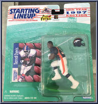 Terrell Davis from Starting Lineup - Football - 1997 Series manufactured by Kenner [Front]