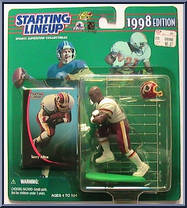 Terry Allen from Starting Lineup - Football - 1998 Series manufactured by Kenner [Front]