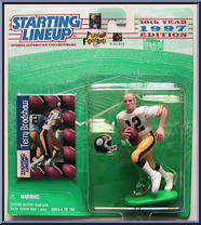 Terry Bradshaw from Starting Lineup - Football - 1997 Series manufactured by Kenner [Front]