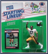 Thomas Everett from Starting Lineup - Football - 1989 Series manufactured by Kenner [Front]