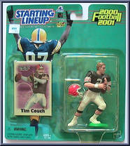 Tim Couch from Starting Lineup - Football - 2000 Series manufactured by Kenner [Front]