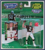 Tim Couch (Extended) from Starting Lineup - Football - 1999 Series manufactured by Kenner [Front]