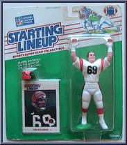 Tim Krumrie from Starting Lineup - Football - 1988 Series manufactured by Kenner [Front]