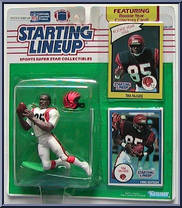 Tim McGee from Starting Lineup - Football - 1990 Series manufactured by Kenner [Front]