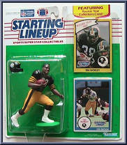 Tim Worley from Starting Lineup - Football - 1990 Series manufactured by Kenner [Front]