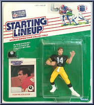 Todd Blackledge from Starting Lineup - Football - 1988 Series manufactured by Kenner [Front]