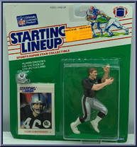 Todd Christensen from Starting Lineup - Football - 1988 Series manufactured by Kenner [Front]