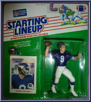 Tommy Kramer from Starting Lineup - Football - 1988 Series manufactured by Kenner [Front]