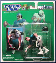 Tony Boselli from Starting Lineup - Football - 1998 Series manufactured by Kenner [Front]