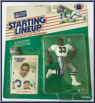 Tony Dorsett from Starting Lineup - Football - 1988 Series manufactured by Kenner [Front]