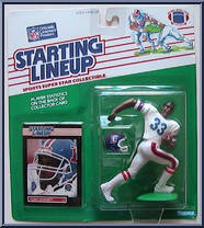 Tony Dorsett from Starting Lineup - Football - 1989 Series manufactured by Kenner [Front]