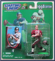 Trent Dilfer from Starting Lineup - Football - 1998 Series manufactured by Kenner [Front]