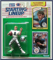 Troy Aikman from Starting Lineup - Football - 1990 Series manufactured by Kenner [Front]