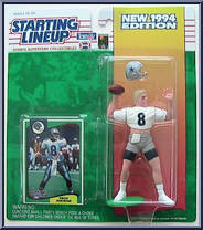 Troy Aikman from Starting Lineup - Football - 1994 Series manufactured by Kenner [Front]