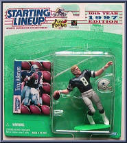 Troy Aikman from Starting Lineup - Football - 1997 Series manufactured by Kenner [Front]