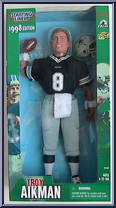 Troy Aikman from Starting Lineup - Football - 12" Scale - 1998 manufactured by Kenner [Front]