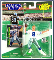 Troy Aikman from Starting Lineup - Football - 1999 Series manufactured by Kenner [Front]