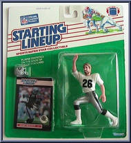 Vann McElroy from Starting Lineup - Football - 1989 Series manufactured by Kenner [Front]