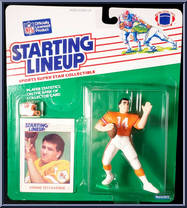 Vinnie Testaverde from Starting Lineup - Football - 1988 Series manufactured by Kenner [Front]