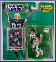 Vinny Testaverde from Starting Lineup - Football - 2000 Series manufactured by Kenner [Front]
