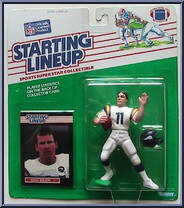 Wade Wilson from Starting Lineup - Football - 1989 Series manufactured by Kenner [Front]