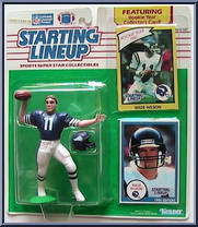Wade Wilson from Starting Lineup - Football - 1990 Series manufactured by Kenner [Front]