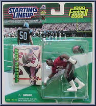 Warren Sapp from Starting Lineup - Football - 1999 Series manufactured by Kenner [Front]