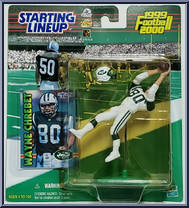 Wayne Chrebet from Starting Lineup - Football - 1999 Series manufactured by Kenner [Front]