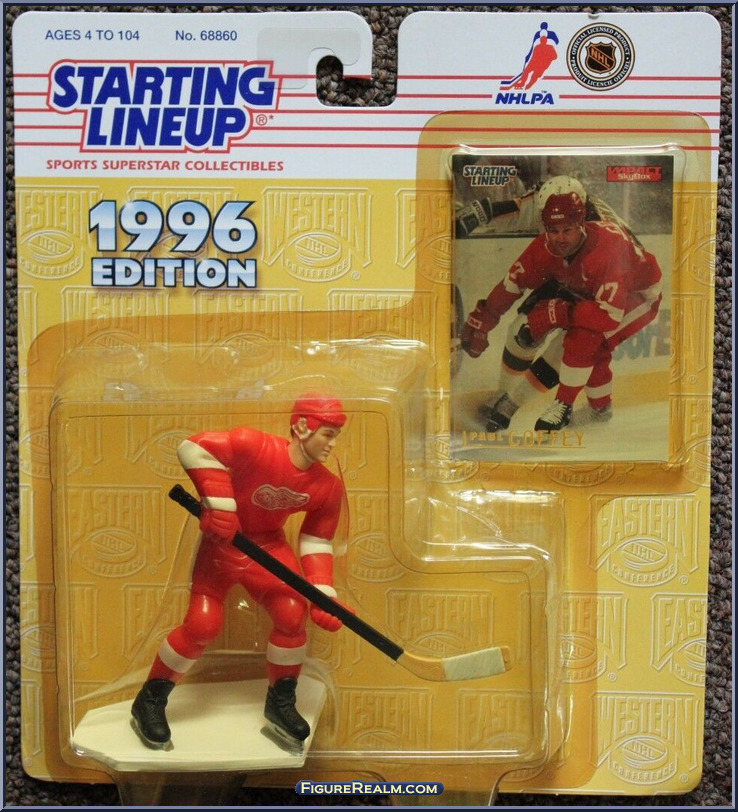 Paul Coffey Starting Lineup Hockey 1996 Series Kenner Action Figure
