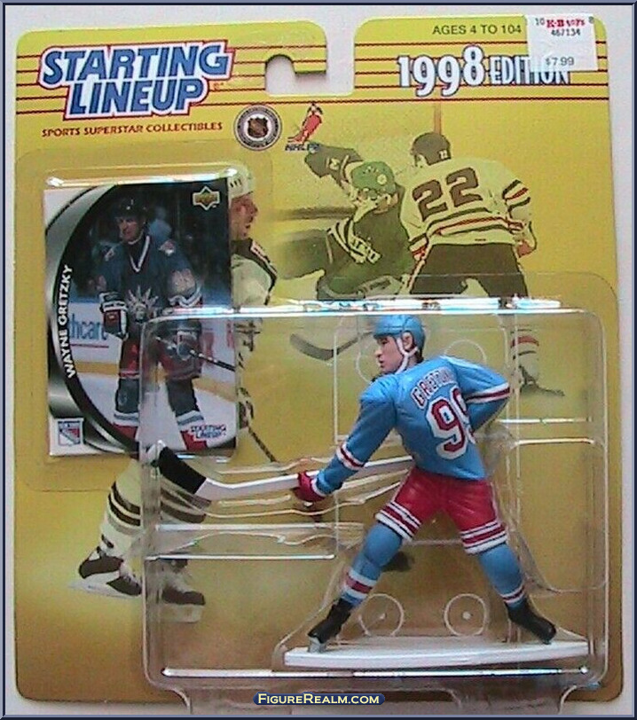 1998 wayne gretzky starting lineup