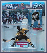 Anson Carter from Starting Lineup - Hockey - 2000 Series manufactured by Kenner [Front]