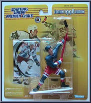 Brian Leetch from Starting Lineup - Hockey - 1998 Series manufactured by Kenner [Front]