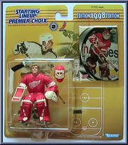 Chris Osgood from Starting Lineup - Hockey - 1998 Series manufactured by Kenner [Front]